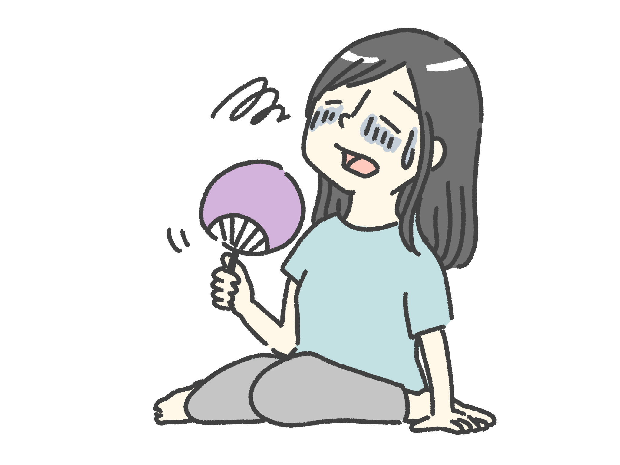 夏バテのイメージ