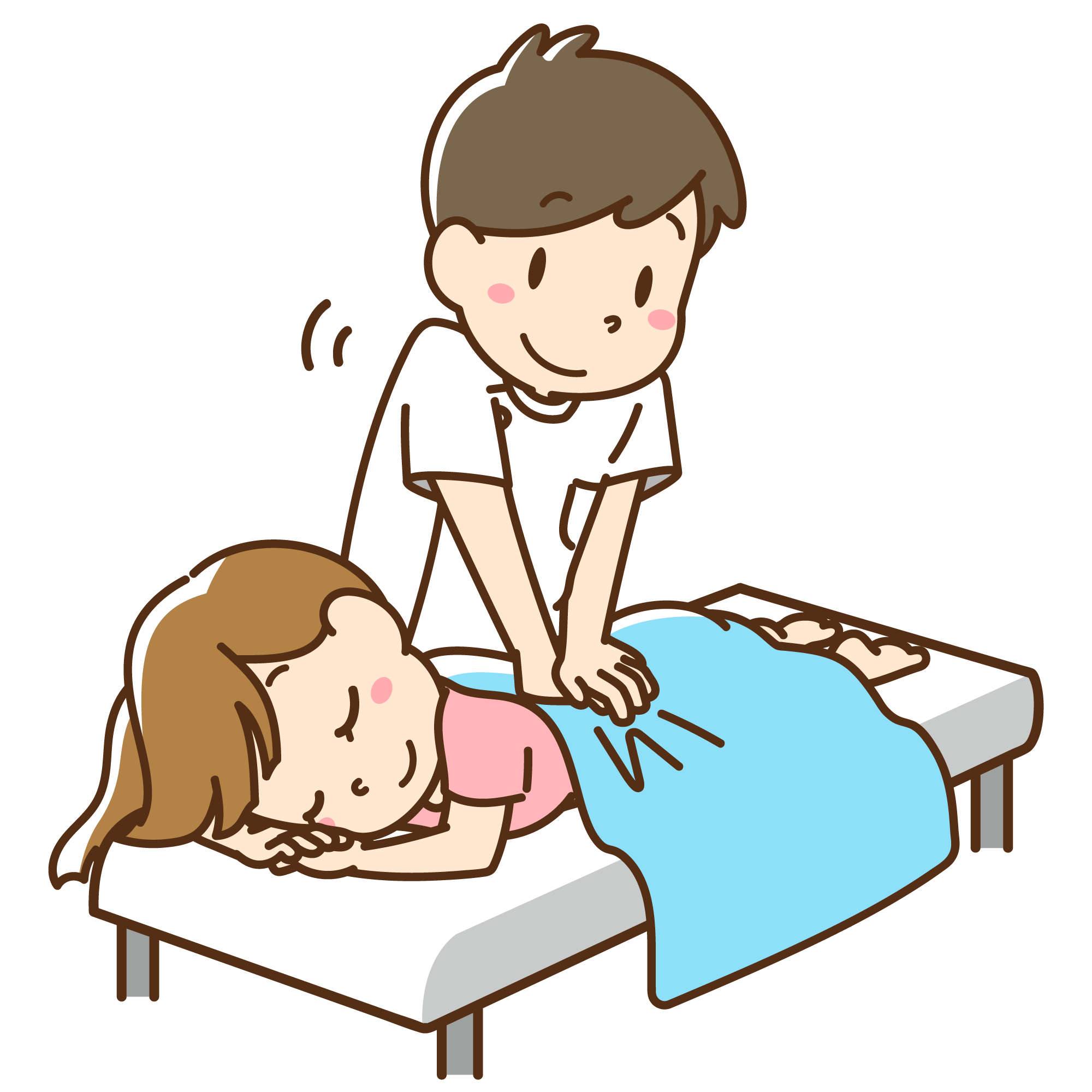 筋肉調整のイメージ